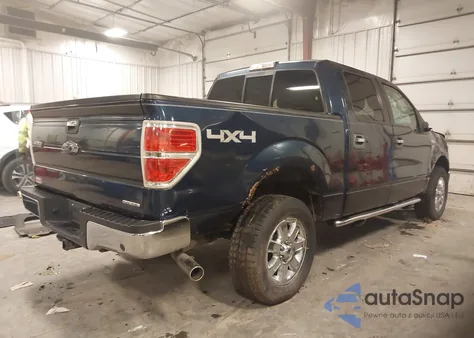 2013 Ford F-150 Xlt from USA, damaged, VIN 1FTFW1EFXDKF57956